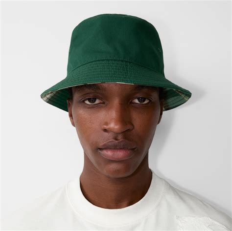 Burberry cotton blend hat